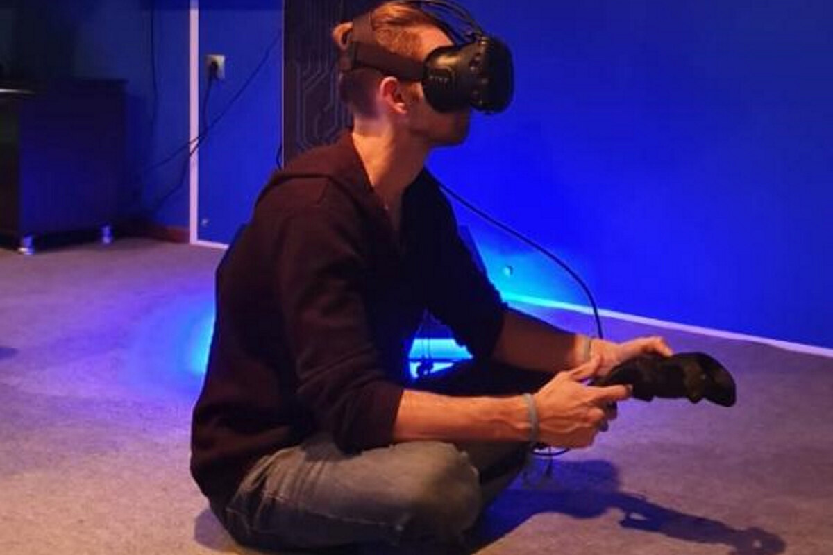 Фотография VR-квеста Виртуальная реальность от компании VR-клуб (Фото 3)
