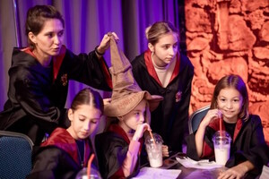 Фотография квеста-анимации Подземелье Слизерина и мастерская Гарри от компании Море квестов (Фото 1)