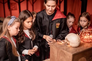 Фотография квеста-анимации Подземелье Слизерина и мастерская Гарри от компании Море квестов (Фото 3)