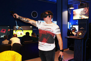 Фотография VR-квеста Виртуальная реальность от компании VR-клуб (Фото 1)