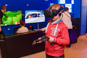 Фотография VR-квеста Виртуальная реальность от компании VR-клуб (Фото 5)